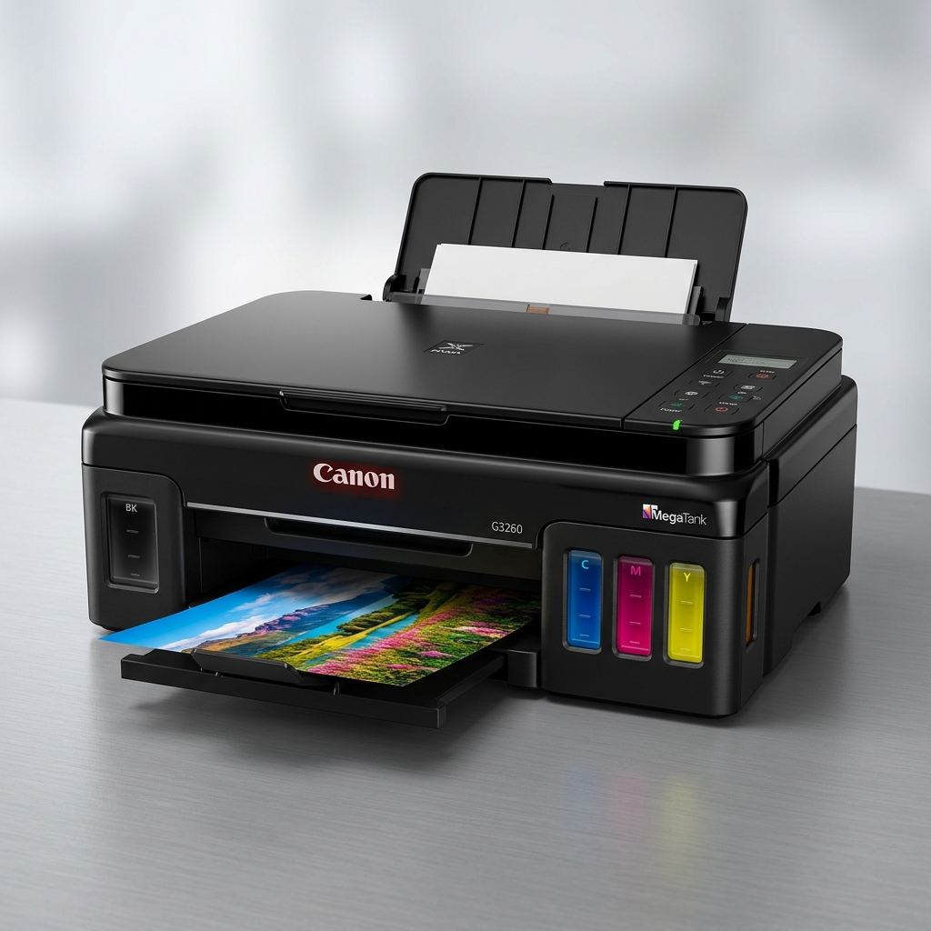 Canon MegaTank Printer