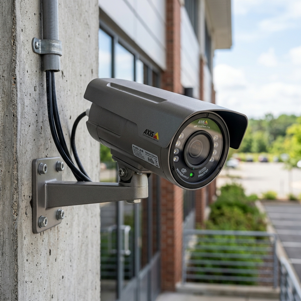 Hikvision Bullet CCTV Camera