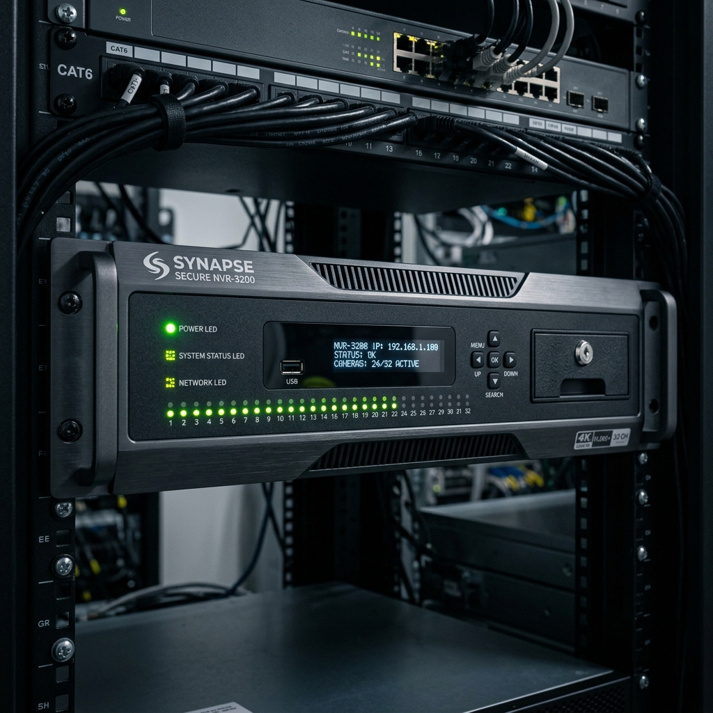 Dahua NVR System Server