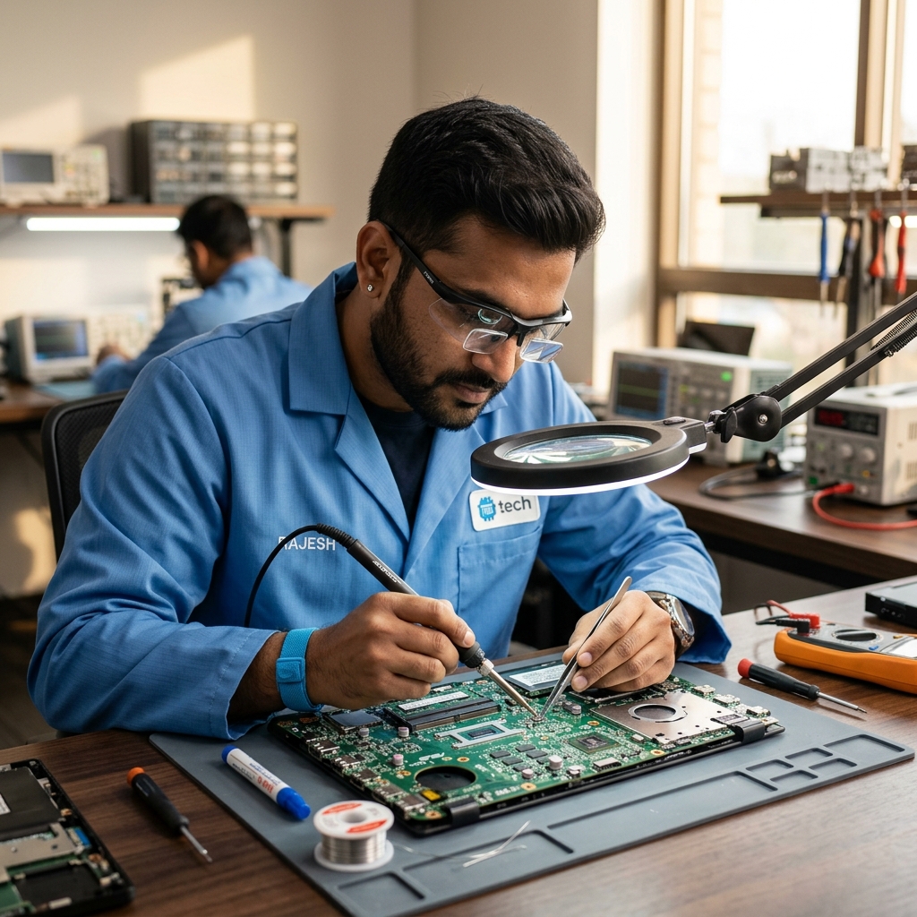 Expert laptop repair and maintenance service