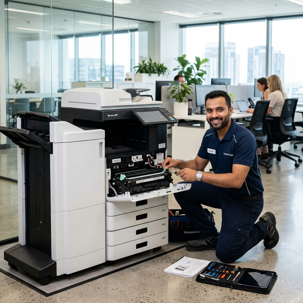 Toner refilling and printer repair service
