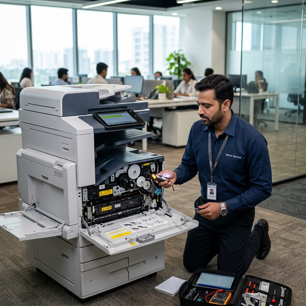 Office printer setup